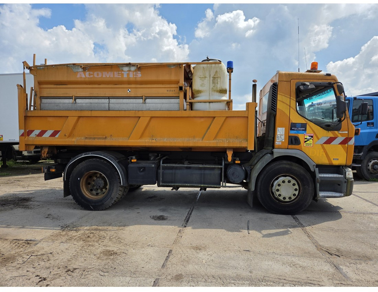 Renault Premium 300 4x2 Tipper Gritter Manual Gearbox Mechanical pump Pomp - Camion benne: photos 5 Renault Premium 300 4x2 Tipper Gritter Manual Gearbox Mechanical pump Pomp - Camion benne: photos 5
