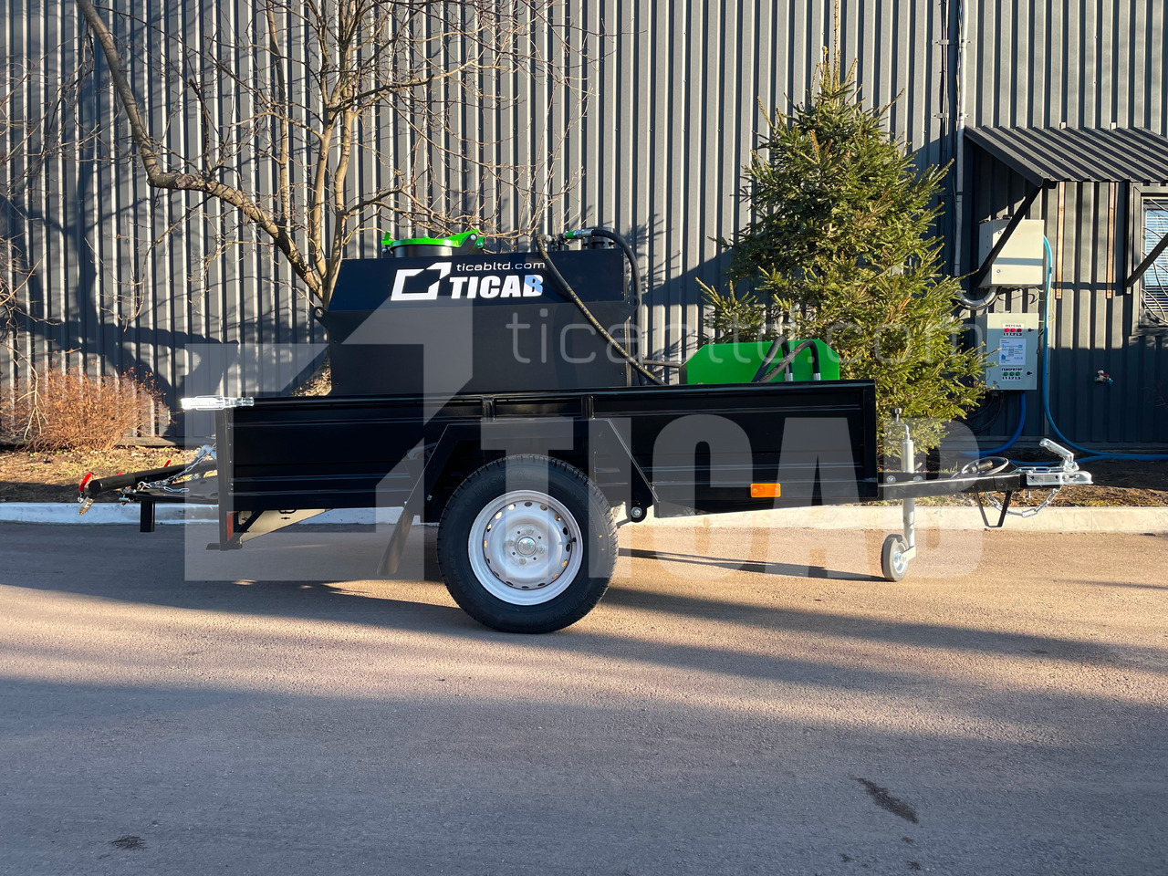 TICAB Asphalt Sprayer , Manufacturer, Bitumen Spreader, 200L/500L/1000L — crédit-bail TICAB Asphalt Sprayer , Manufacturer, Bitumen Spreader, 200L/500L/1000L: photos 11