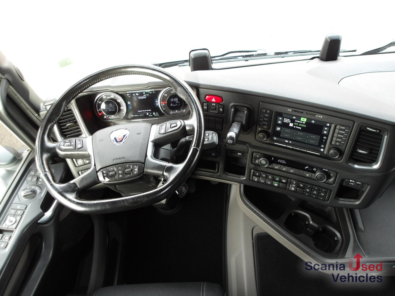 SCANIA R 500 - 6x2*4 - BDF 715-745 - 2x TANKs - SCR ONLY - Camion porte-conteneur/ Caisse mobile: photos 3 SCANIA R 500 - 6x2*4 - BDF 715-745 - 2x TANKs - SCR ONLY - Camion porte-conteneur/ Caisse mobile: photos 3