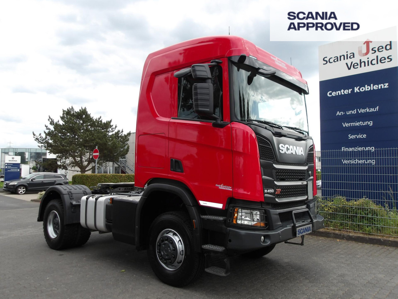 SCANIA R 450 HZ - 4x4 - HYDRAULIK - ADR AT - Tracteur routier: photos 1 SCANIA R 450 HZ - 4x4 - HYDRAULIK - ADR AT - Tracteur routier: photos 1