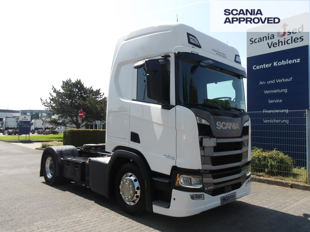 SCANIA R 450 NA - ADR FL - HIGHLINE - ALCOA - PTO - Tracteur routier: photos 1 SCANIA R 450 NA - ADR FL - HIGHLINE - ALCOA - PTO - Tracteur routier: photos 1