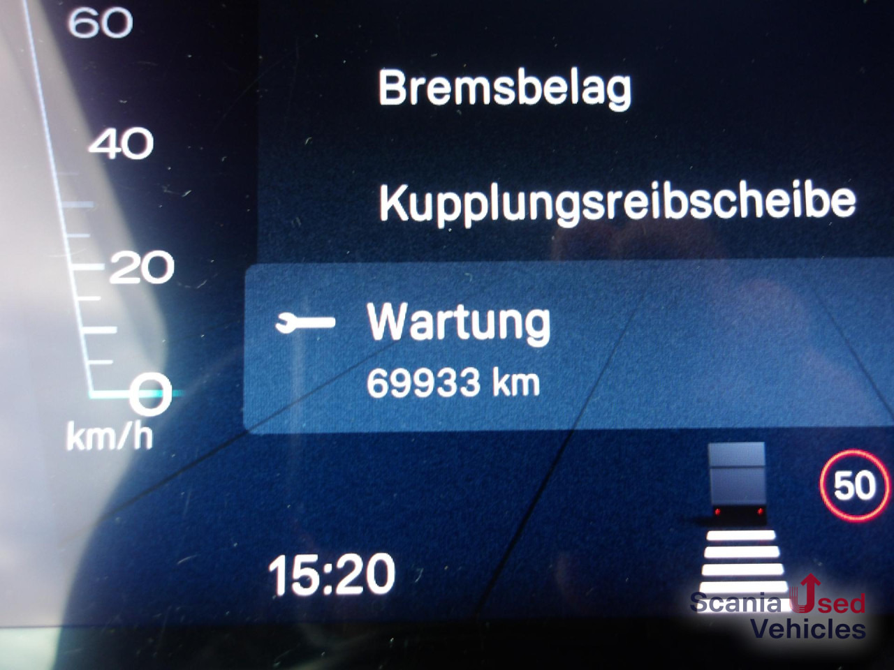 SCANIA R 460 EB - MEGA - HIGHLINE - 2x TANKs - ACC - Tracteur routier: photos 5 SCANIA R 460 EB - MEGA - HIGHLINE - 2x TANKs - ACC - Tracteur routier: photos 5