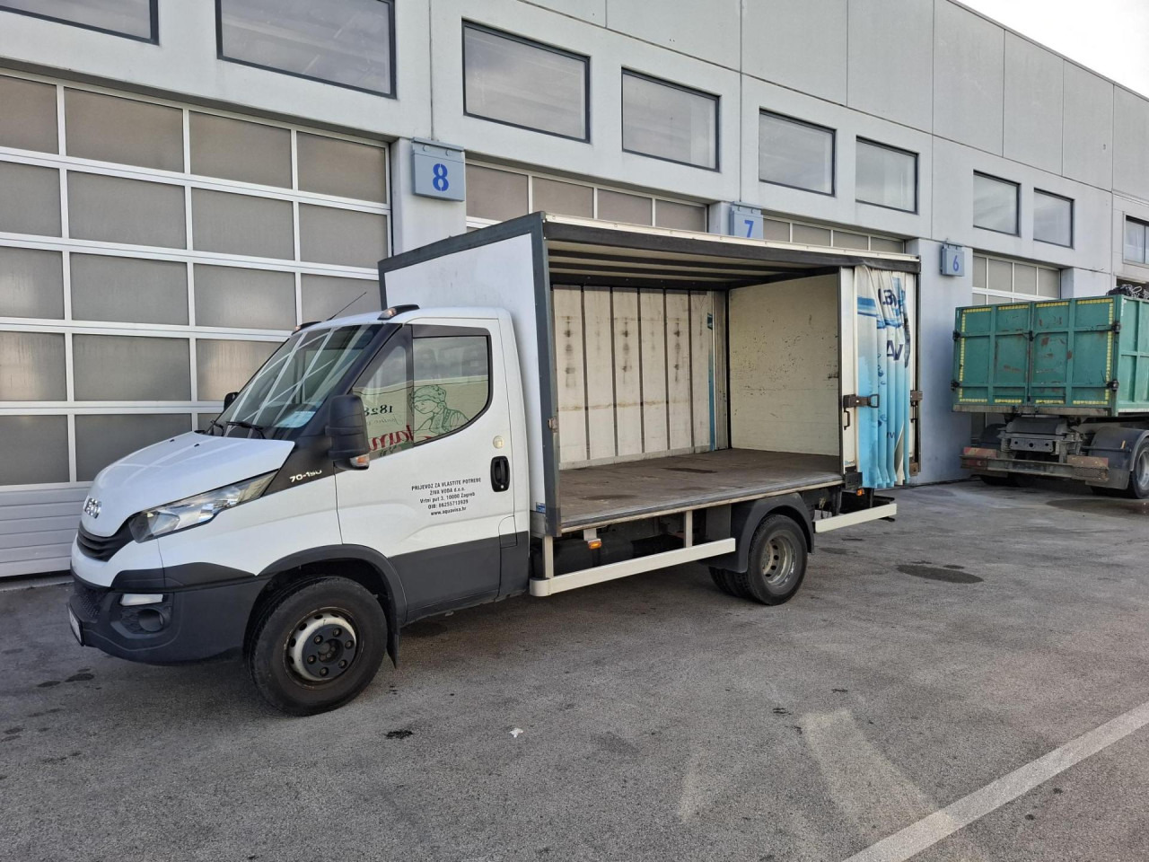 IVECO Daily 70C15 - Utilitaire rideaux coulissants (PLSC): photos 5 IVECO Daily 70C15 - Utilitaire rideaux coulissants (PLSC): photos 5