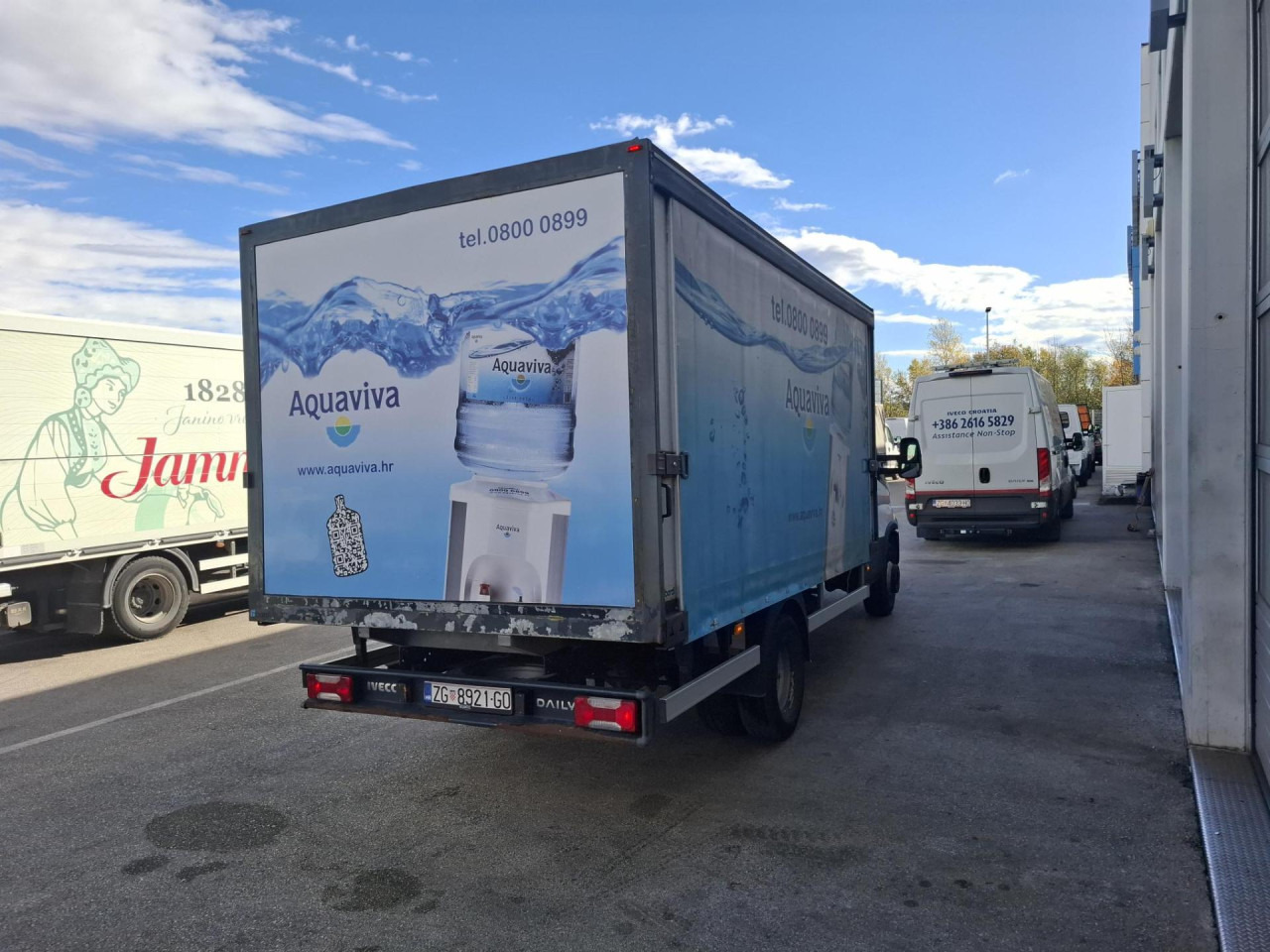 IVECO Daily 70C15 - Utilitaire rideaux coulissants (PLSC): photos 4 IVECO Daily 70C15 - Utilitaire rideaux coulissants (PLSC): photos 4