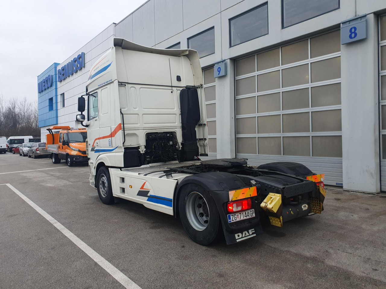 DAF XF 480 FT - Tracteur routier: photos 3 DAF XF 480 FT - Tracteur routier: photos 3