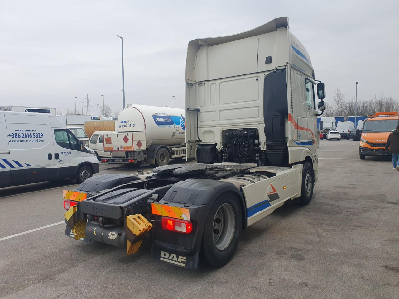 DAF XF 480 FT - Tracteur routier: photos 4 DAF XF 480 FT - Tracteur routier: photos 4