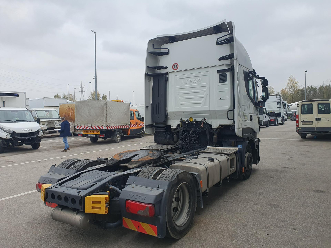 IVECO Stralis AS440S48T/FP LT - Tracteur routier: photos 4 IVECO Stralis AS440S48T/FP LT - Tracteur routier: photos 4