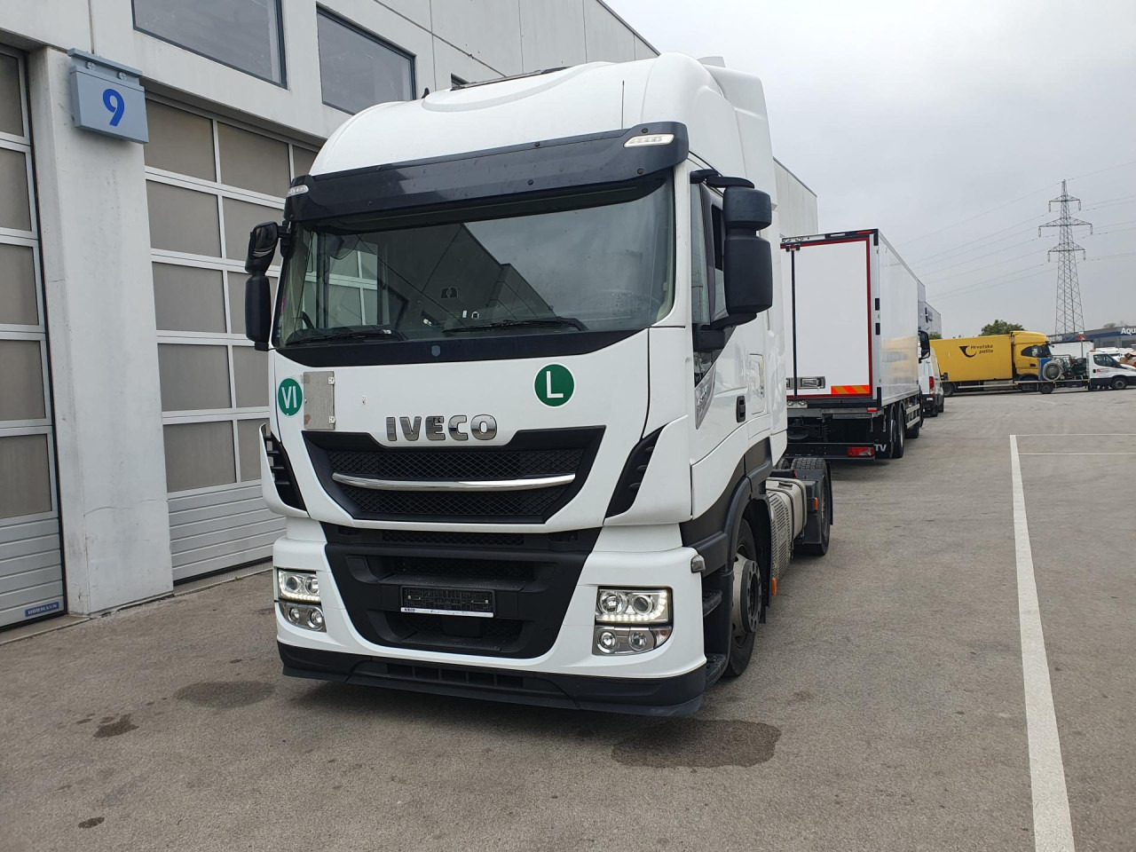 IVECO Stralis AS440S48T/FP LT - Tracteur routier: photos 1 IVECO Stralis AS440S48T/FP LT - Tracteur routier: photos 1