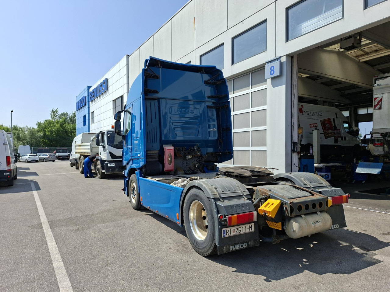 IVECO Stralis AS440S56T/P - Tracteur routier: photos 4 IVECO Stralis AS440S56T/P - Tracteur routier: photos 4