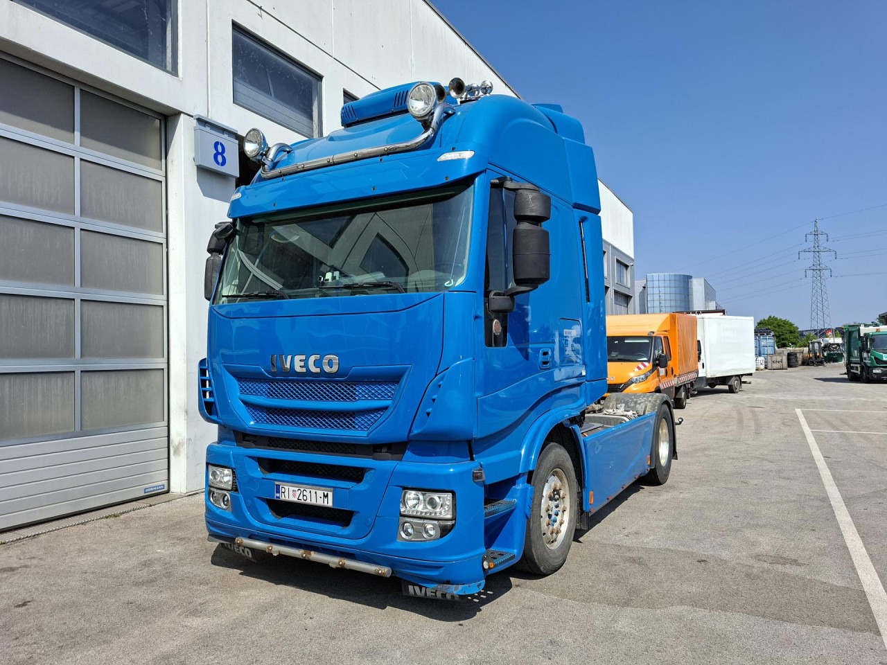 IVECO Stralis AS440S56T/P - Tracteur routier: photos 1 IVECO Stralis AS440S56T/P - Tracteur routier: photos 1