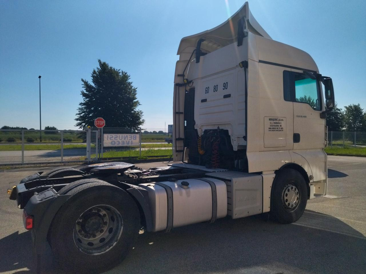 Tracteur routier MAN TGX 18.480 BLS: photos 8 Tracteur routier MAN TGX 18.480 BLS: photos 8