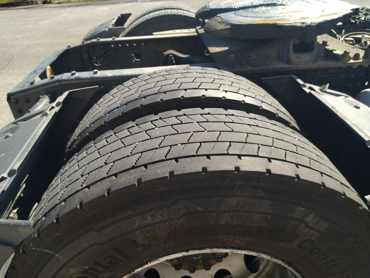 Tracteur routier MAN TGX 18.480 BLS: photos 11 Tracteur routier MAN TGX 18.480 BLS: photos 11