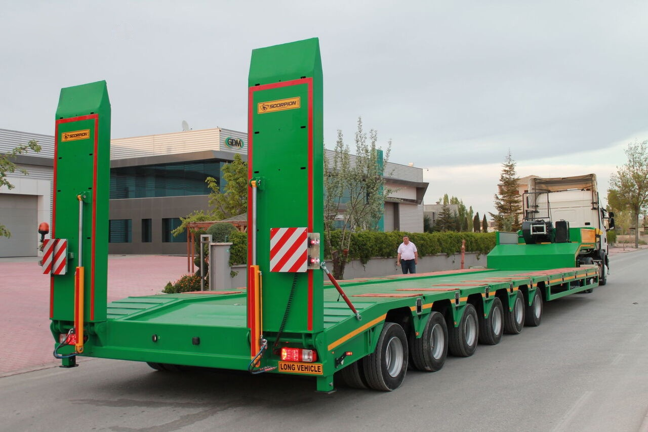 Scorpion Trailer 2025 NEW 6 AXLE (MANUFACTURER COMPANY) - Semi-remorque surbaissé: photos 3 Scorpion Trailer 2025 NEW 6 AXLE (MANUFACTURER COMPANY) - Semi-remorque surbaissé: photos 3