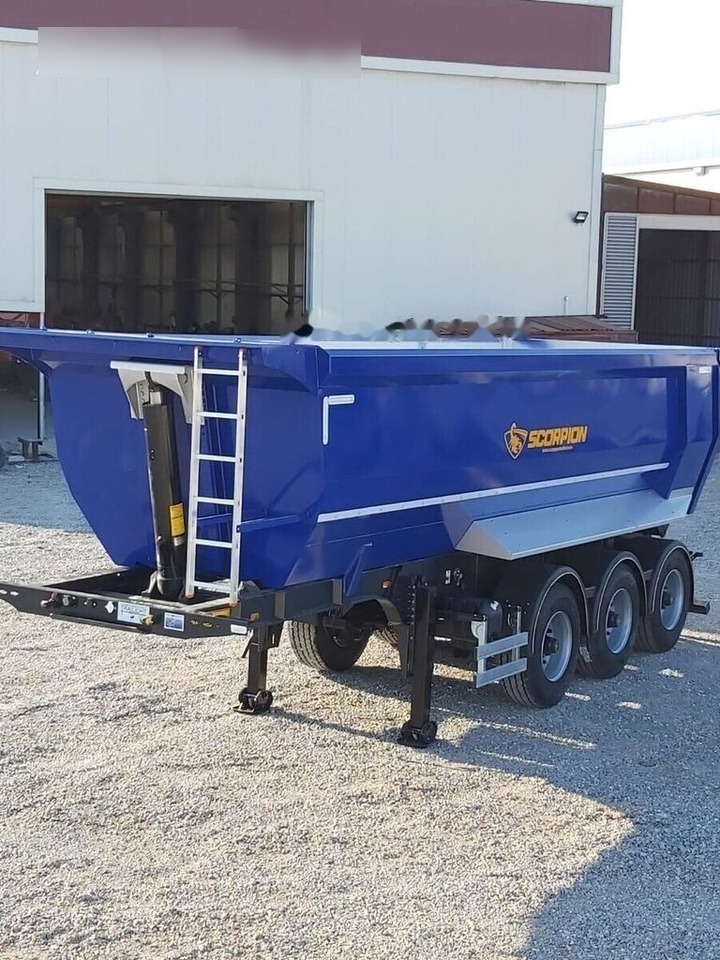 Semi-remorque benne neuf Scorpion Trailer SCORPION TRAILER NEW 3 AXLE TIPPER SEMI TRAILER (MANUFACTURER COMPANY): photos 7