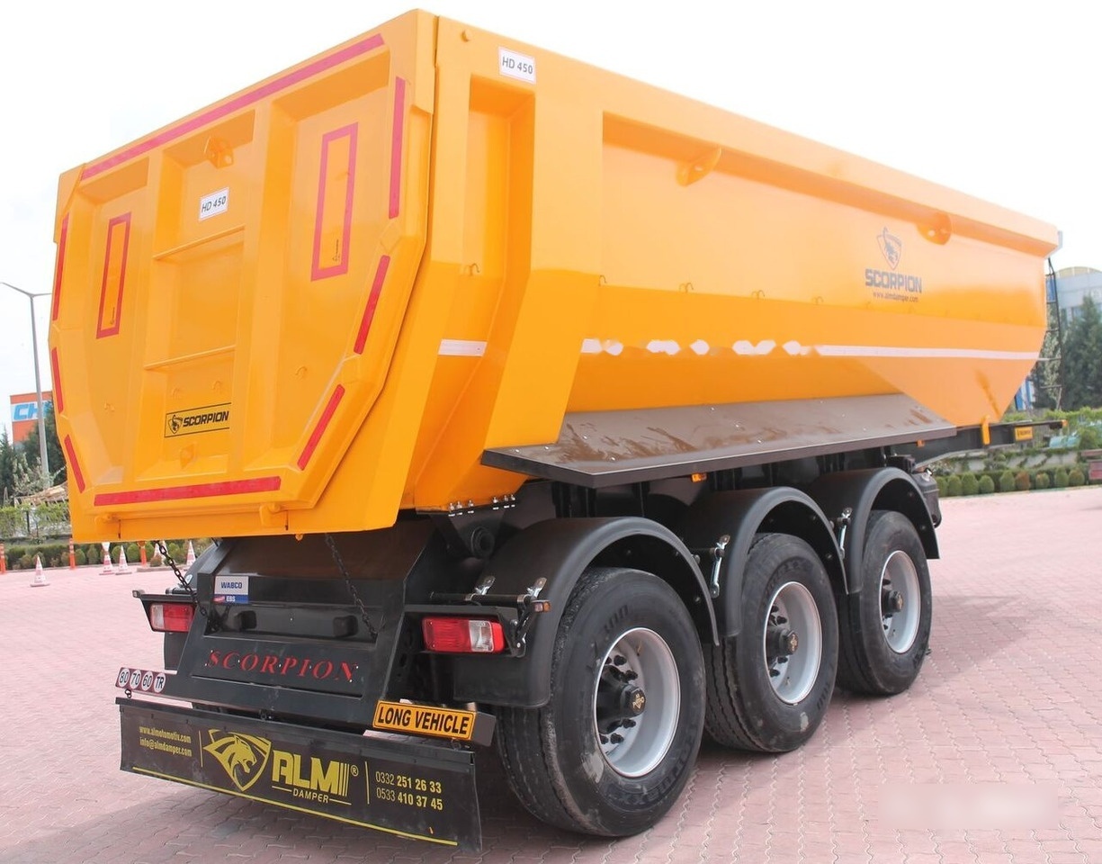 Semi-remorque benne neuf Scorpion Trailer SCORPION TRAILER NEW 3 AXLE TIPPER SEMI TRAILER (MANUFACTURER COMPANY): photos 6