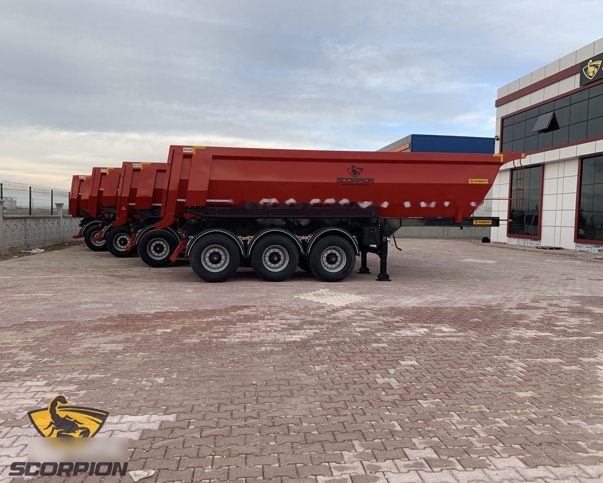 Semi-remorque benne neuf Scorpion Trailer SCORPION TRAILER NEW 3 AXLE TIPPER SEMI TRAILER (MANUFACTURER COMPANY): photos 8