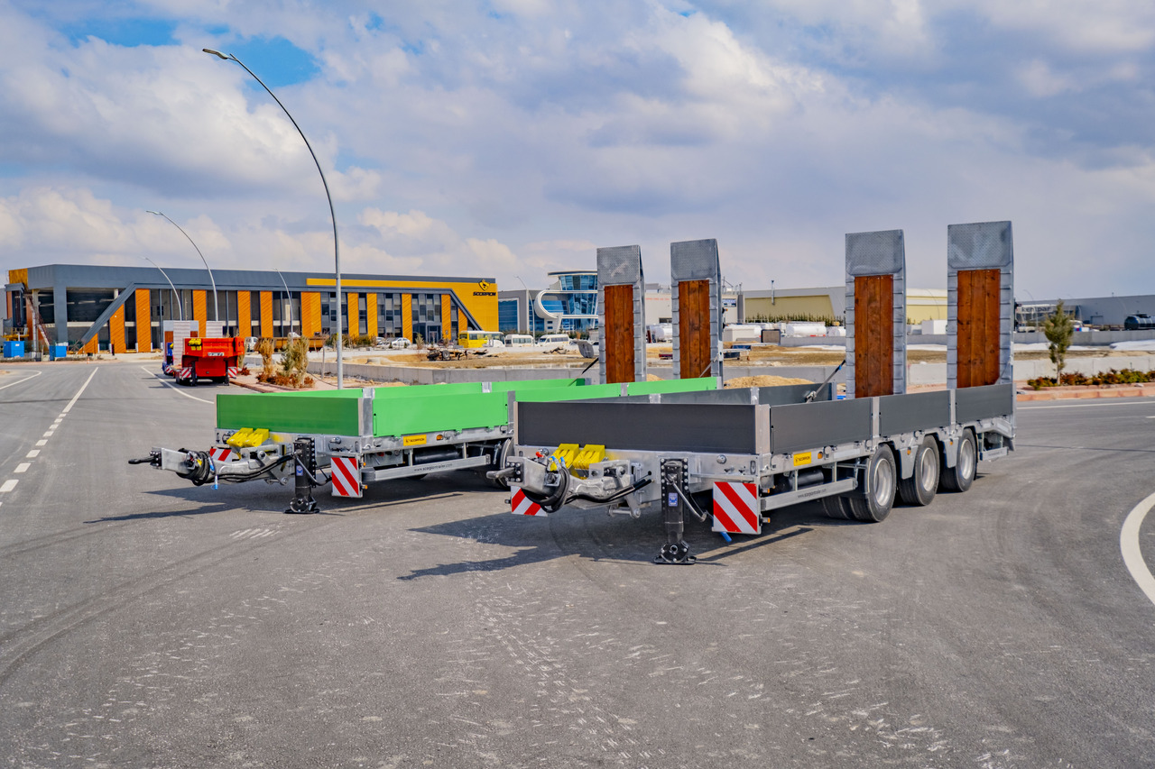 Scorpion Trailer SCORPION TRAILER NEW 3 AXLE TRIDEM TRAILER (MANUFACTURER COMPANY) - Remorque porte-engin surbaissée: photos 4 Scorpion Trailer SCORPION TRAILER NEW 3 AXLE TRIDEM TRAILER (MANUFACTURER COMPANY) - Remorque porte-engin surbaissée: photos 4