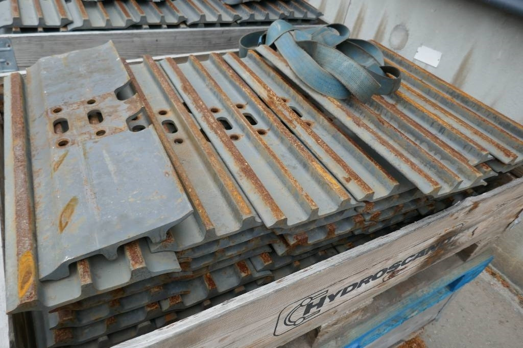Bandplattor B:600mm - Chenille pour Engins de chantier: photos 2 Bandplattor B:600mm - Chenille pour Engins de chantier: photos 2