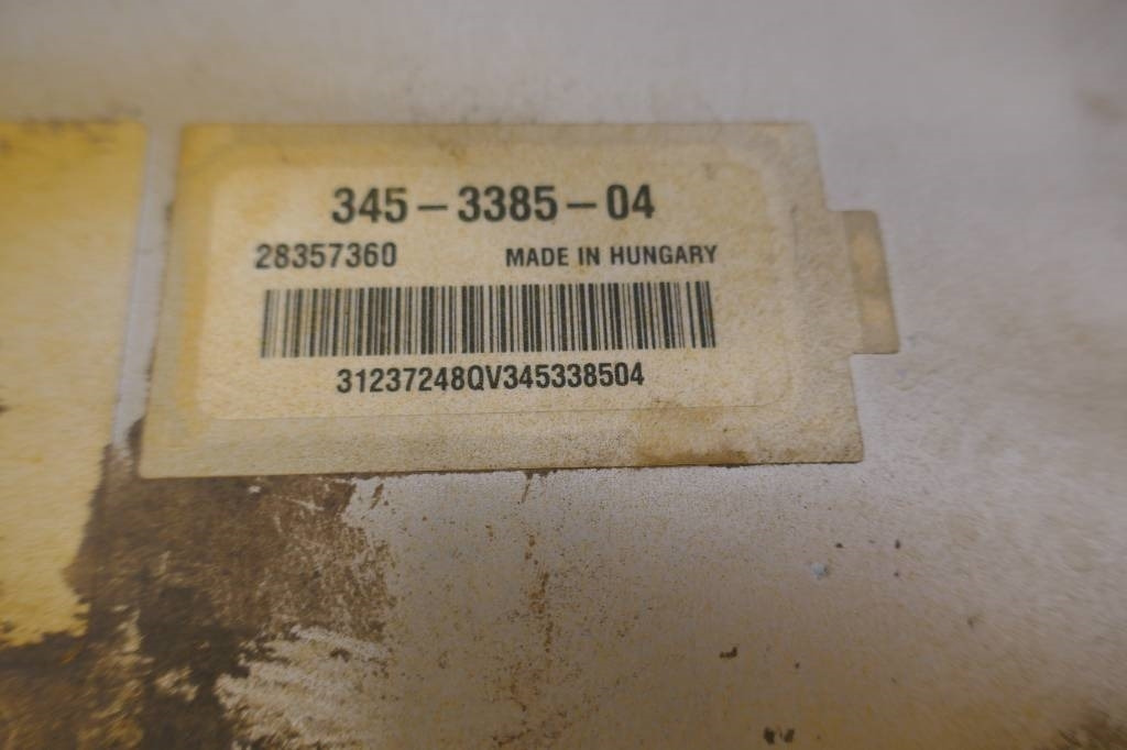 CAT 312 E, motorstyrenhet, 3452883 - Système électrique pour Engins de chantier: photos 3 CAT 312 E, motorstyrenhet, 3452883 - Système électrique pour Engins de chantier: photos 3