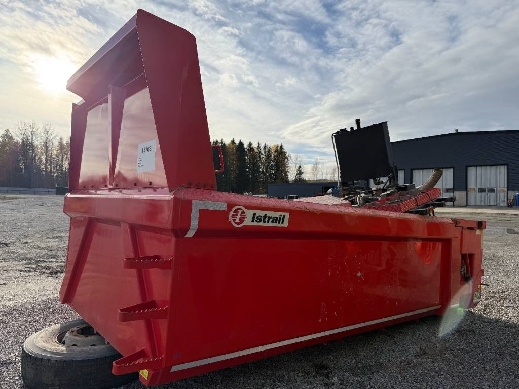 Istrail Tippflak LD12700 - Carrosserie plateau: photos 4 Istrail Tippflak LD12700 - Carrosserie plateau: photos 4