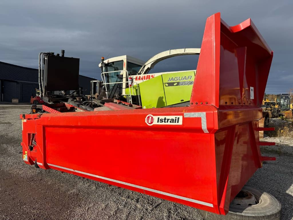 Istrail Tippflak LD12700 - Carrosserie plateau: photos 1 Istrail Tippflak LD12700 - Carrosserie plateau: photos 1