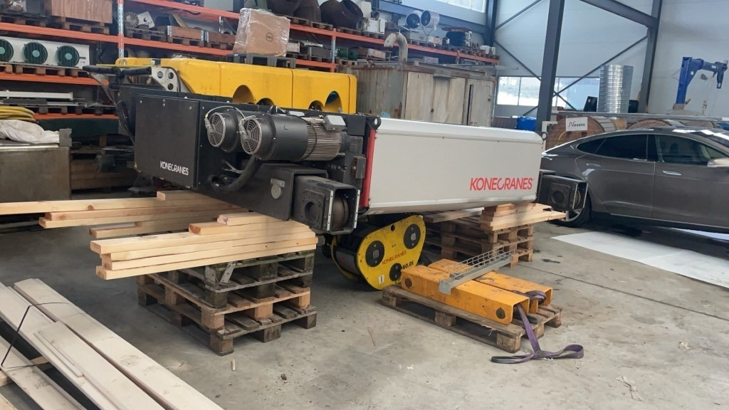 Konecranes 60 ton overhead travers crane - Portique de manutention: photos 3 Konecranes 60 ton overhead travers crane - Portique de manutention: photos 3