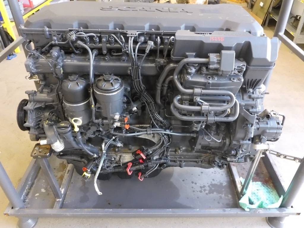 Scania DC13 174 - Moteur pour Camion: photos 1 Scania DC13 174 - Moteur pour Camion: photos 1