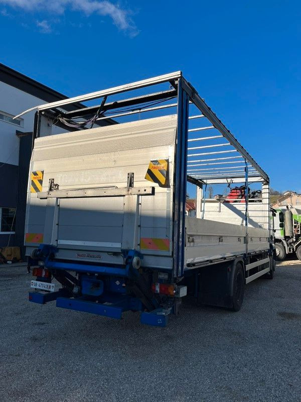 MAN TGM 18.340 - FASSI F120B KRAN / RAMPE - Camion, Camion grue: photos 3 MAN TGM 18.340 - FASSI F120B KRAN / RAMPE - Camion, Camion grue: photos 3