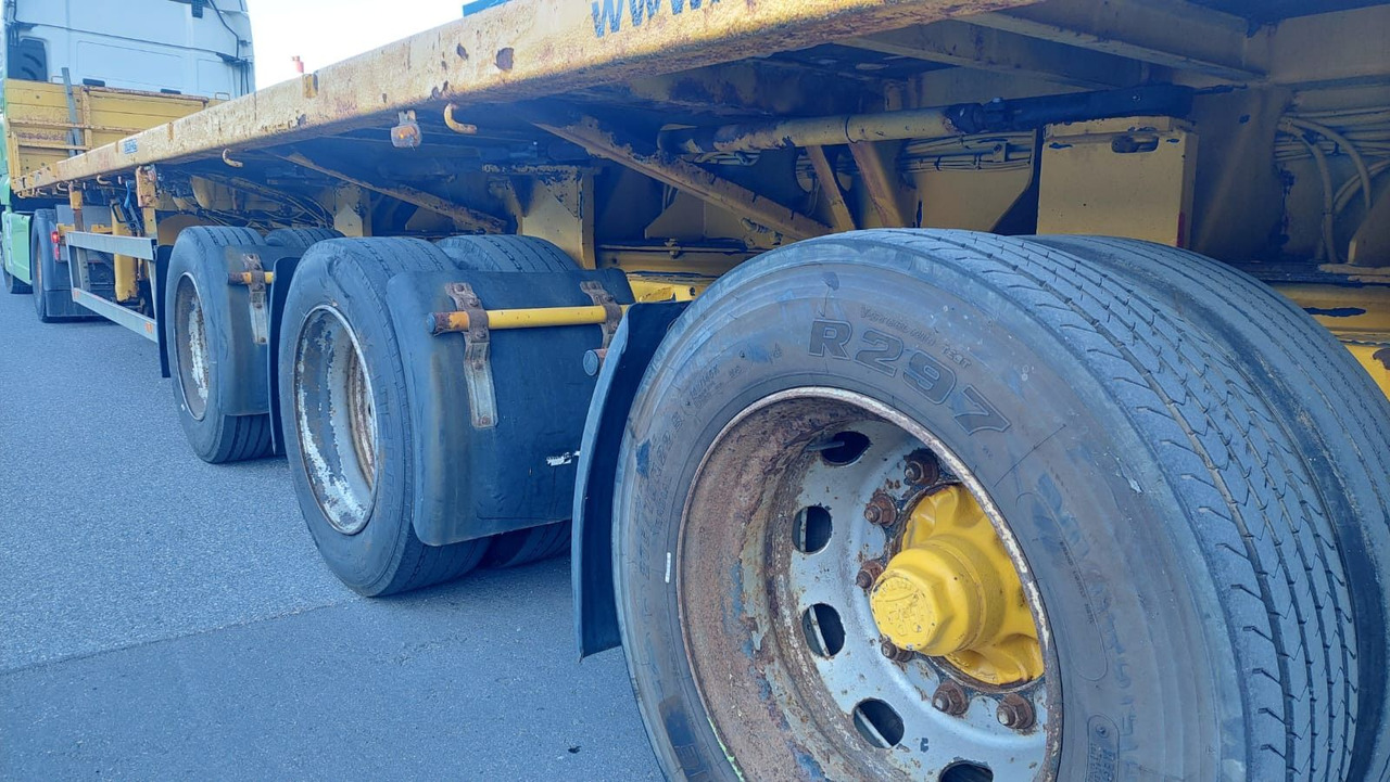 Semi-remorque surbaissé Goldhofer SPZ DL 3-36/80A, 56ton Goldhofer SPZ DL 3-36/80A, 56ton, 3m teleskop: photos 16