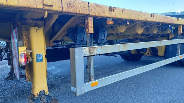 Goldhofer SPZ DL 3-36/80A, 56ton Goldhofer SPZ DL 3-36/80A, 56ton, 7m teleskop - Semi-remorque surbaissé: photos 5 Goldhofer SPZ DL 3-36/80A, 56ton Goldhofer SPZ DL 3-36/80A, 56ton, 7m teleskop - Semi-remorque surbaissé: photos 5
