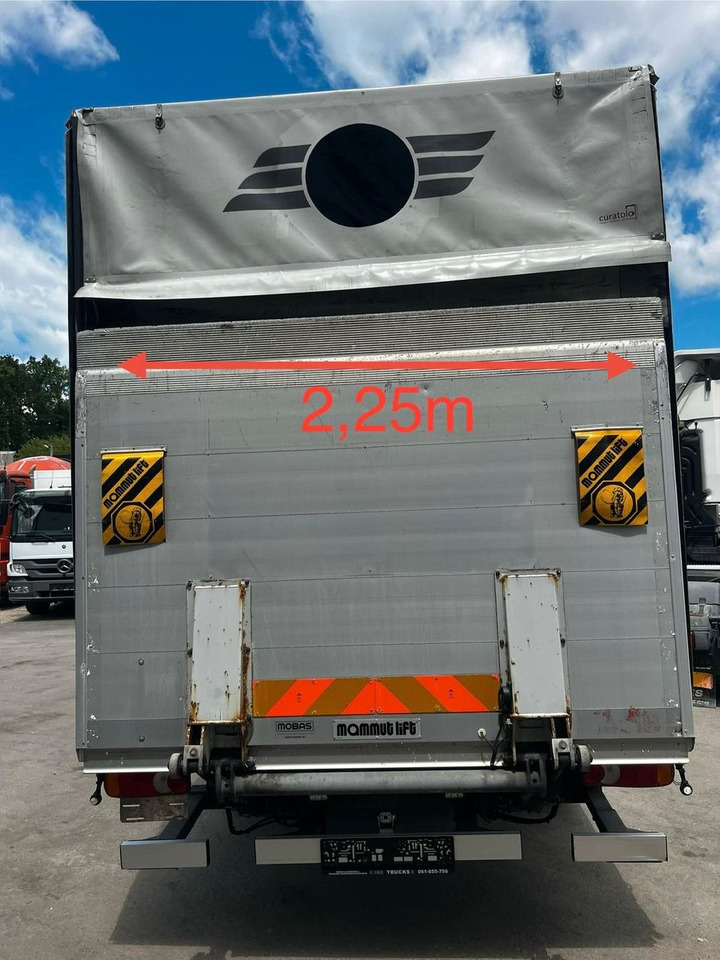 Iveco 75E19 Eurocargo, E6, Ladebordwand - Utilitaire rideaux coulissants (PLSC): photos 4 Iveco 75E19 Eurocargo, E6, Ladebordwand - Utilitaire rideaux coulissants (PLSC): photos 4