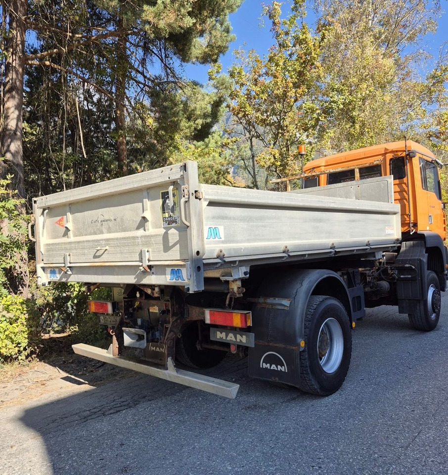 MAN 18.313 FAK 4x4, E3, ohne Kran - Camion benne: photos 4 MAN 18.313 FAK 4x4, E3, ohne Kran - Camion benne: photos 4