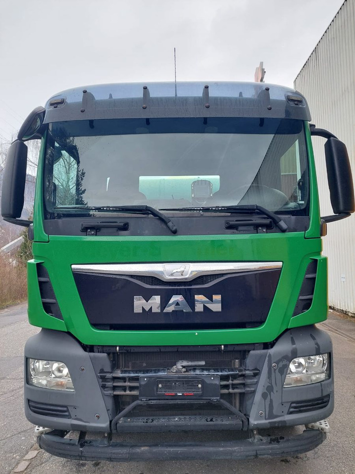 MAN TGS 32.400 8x4, E6, Intermix 9m³ - Camion malaxeur: photos 2 MAN TGS 32.400 8x4, E6, Intermix 9m³ - Camion malaxeur: photos 2