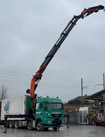 MAN TGS 35.480 10x6,E5,Palfinger PK92002+JIB+winch - Camion grue, Camion à rideaux coulissants: photos 5 MAN TGS 35.480 10x6,E5,Palfinger PK92002+JIB+winch - Camion grue, Camion à rideaux coulissants: photos 5