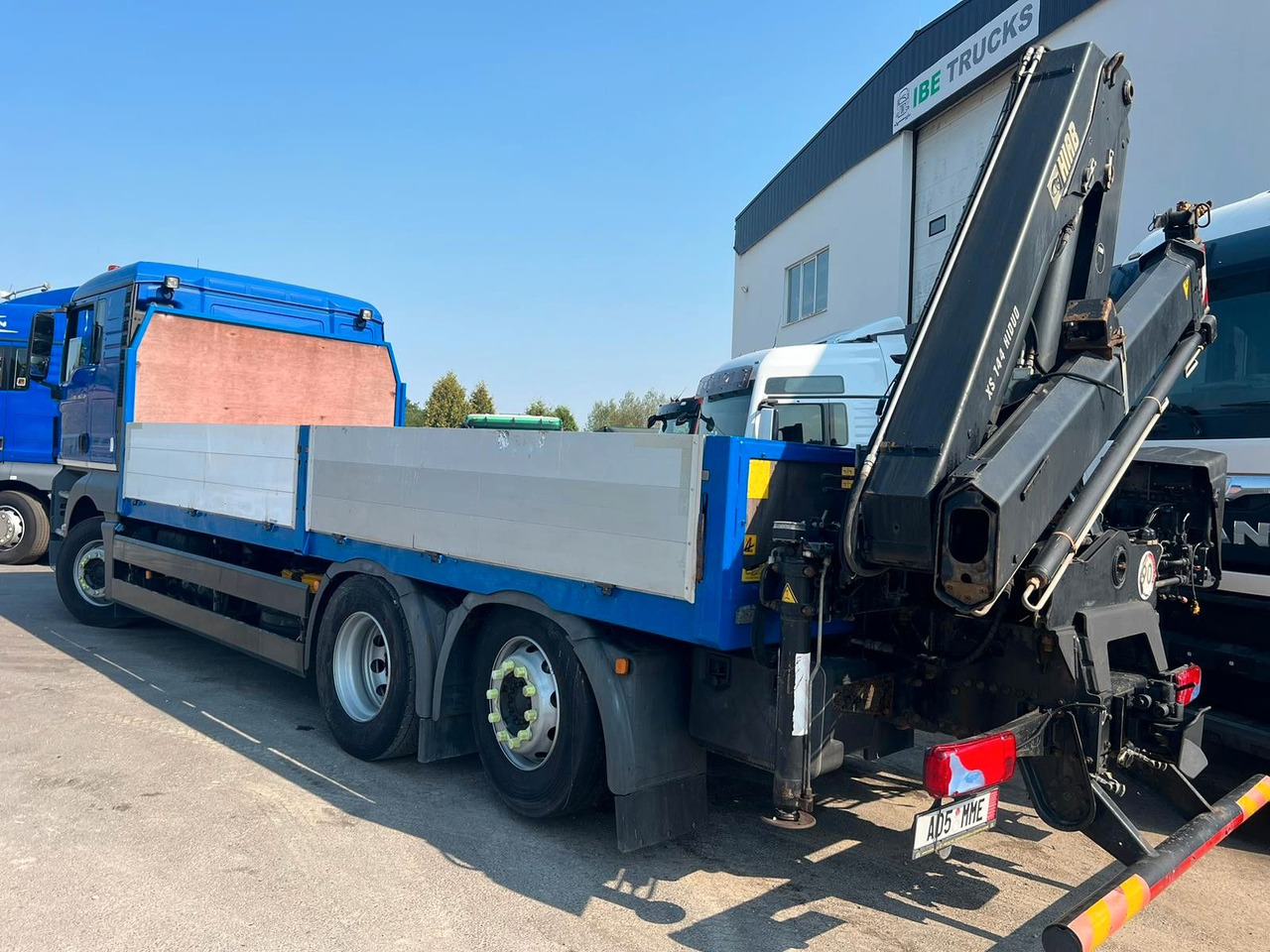 MAN TGX 26.440 6x2-4 BL, E6 - HIAB XS 144 Hiduo - Camion grue: photos 2 MAN TGX 26.440 6x2-4 BL, E6 - HIAB XS 144 Hiduo - Camion grue: photos 2