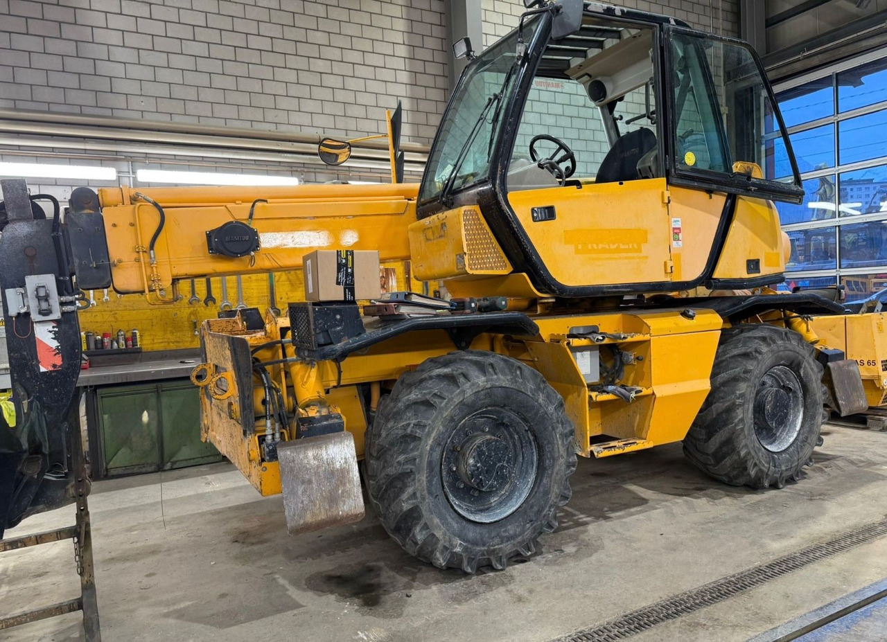 Manitou MRT 1542 M, Korb, Schaufel, Gabeln - Chargeuse sur pneus: photos 3 Manitou MRT 1542 M, Korb, Schaufel, Gabeln - Chargeuse sur pneus: photos 3