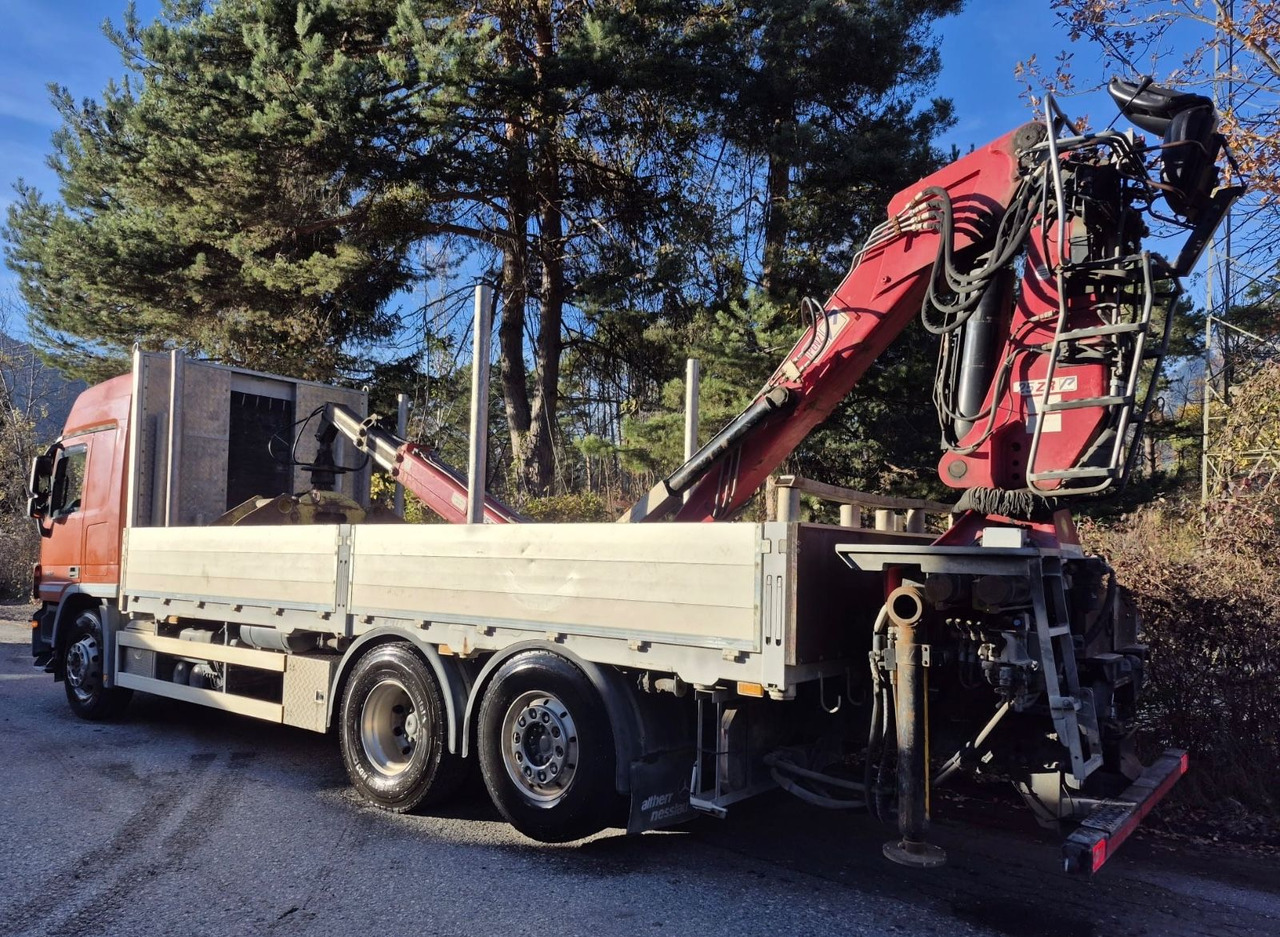 Mercedes-Benz Actros 2548 6x2,E5,MP3,EPS, Penz 25R9,50 Greifer - Camion grue: photos 5 Mercedes-Benz Actros 2548 6x2,E5,MP3,EPS, Penz 25R9,50 Greifer - Camion grue: photos 5