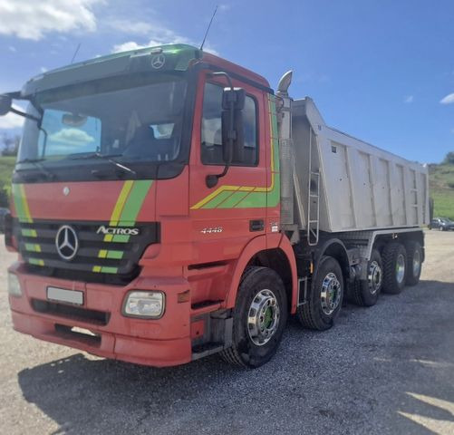 Mercedes-Benz Actros 4448 10x4, E5, EPS, MP-2, Retarder - Camion benne: photos 2 Mercedes-Benz Actros 4448 10x4, E5, EPS, MP-2, Retarder - Camion benne: photos 2
