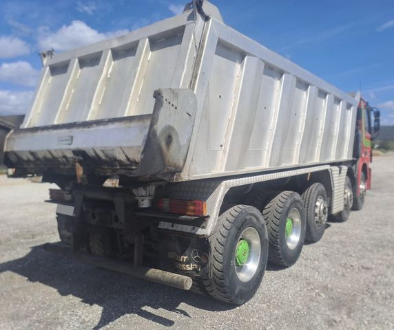 Mercedes-Benz Actros 4448 10x4, E5, EPS, MP-2, Retarder - Camion benne: photos 5 Mercedes-Benz Actros 4448 10x4, E5, EPS, MP-2, Retarder - Camion benne: photos 5