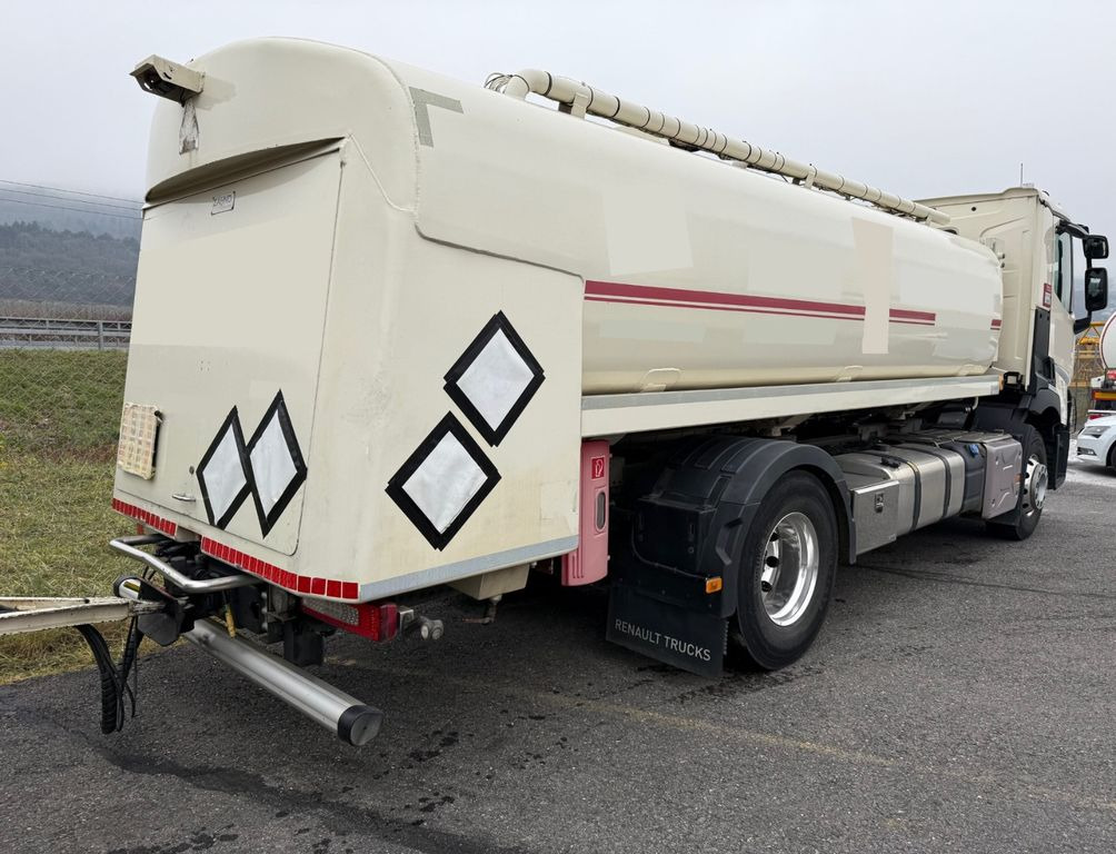 Renault C460 4x2, Euro 6,ADR,Diesel Benzin,Rohr Anhaeger - Camion citerne: photos 3 Renault C460 4x2, Euro 6,ADR,Diesel Benzin,Rohr Anhaeger - Camion citerne: photos 3
