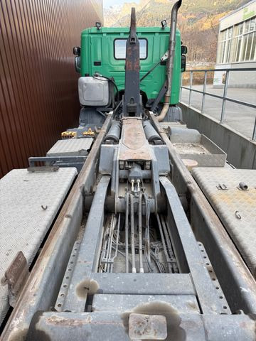 Scania G420 CB 8x4, E5, ONLY 257tkm, Troesch Abroll - Camion ampliroll: photos 4 Scania G420 CB 8x4, E5, ONLY 257tkm, Troesch Abroll - Camion ampliroll: photos 4