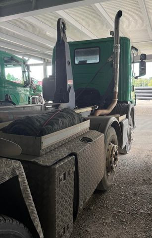 Scania G420 CB 8x4, E5, ONLY 257tkm, Troesch Abroll - Camion ampliroll: photos 3 Scania G420 CB 8x4, E5, ONLY 257tkm, Troesch Abroll - Camion ampliroll: photos 3