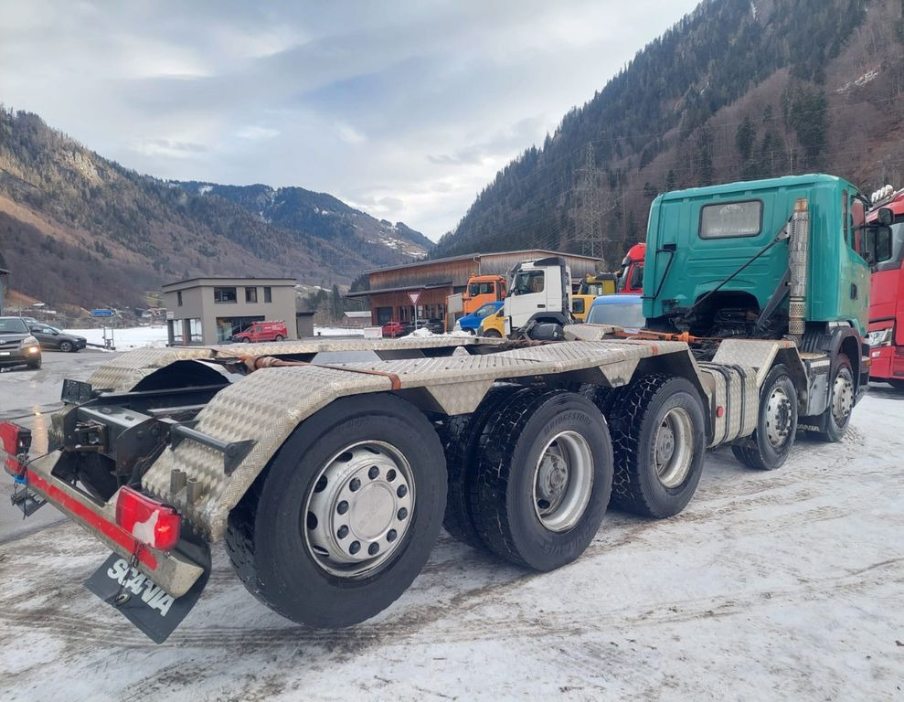 Châssis cabine Scania G490 10x4, E6, Fahrgestell Scania G490 10x4, E6, Fahrgestell: photos 6