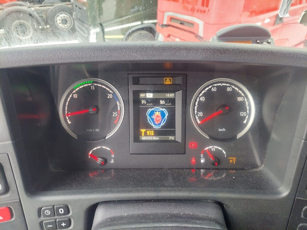 Châssis cabine Scania G490 10x4, E6, Fahrgestell Scania G490 10x4, E6, Fahrgestell: photos 11