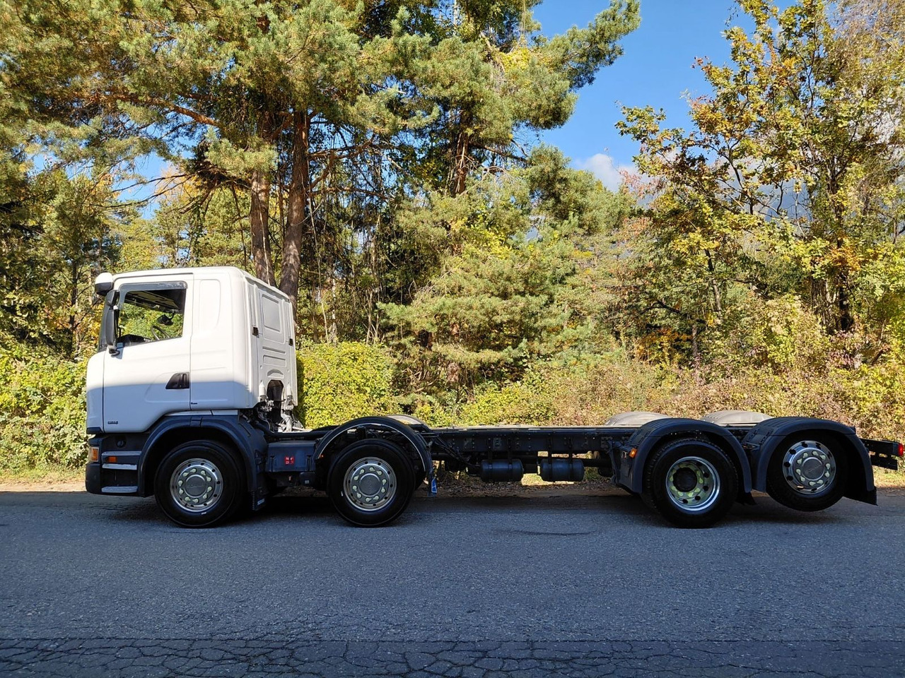 Scania G490 8x2, ADR, Retarder, Opticruise, Fahrgestell - Châssis cabine: photos 5 Scania G490 8x2, ADR, Retarder, Opticruise, Fahrgestell - Châssis cabine: photos 5