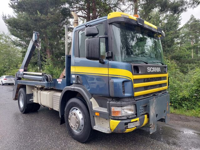 Scania P114 340 GB 4x2, E2, Welaki Gergen, Retarder Scania P114 340 GB 4x2, E2, Welaki Gergen, Retarder - Camion multibenne: photos 3 Scania P114 340 GB 4x2, E2, Welaki Gergen, Retarder Scania P114 340 GB 4x2, E2, Welaki Gergen, Retarder - Camion multibenne: photos 3