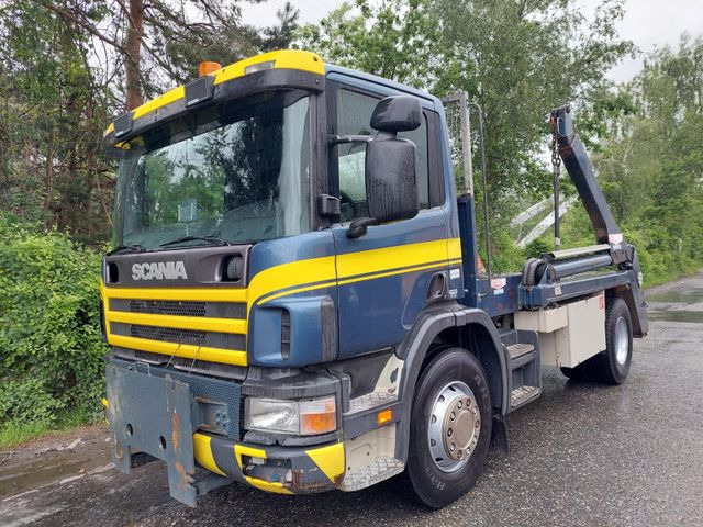 Scania P114 340 GB 4x2, E2, Welaki Gergen, Retarder Scania P114 340 GB 4x2, E2, Welaki Gergen, Retarder - Camion multibenne: photos 1 Scania P114 340 GB 4x2, E2, Welaki Gergen, Retarder Scania P114 340 GB 4x2, E2, Welaki Gergen, Retarder - Camion multibenne: photos 1