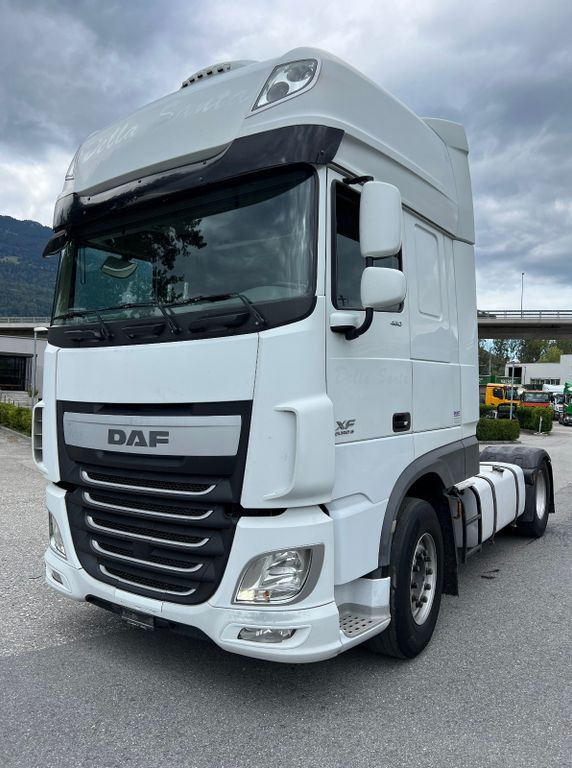 DAF FT XF 460 4x2, E6, Retarder, PTO, Standklima - Tracteur routier: photos 1 DAF FT XF 460 4x2, E6, Retarder, PTO, Standklima - Tracteur routier: photos 1