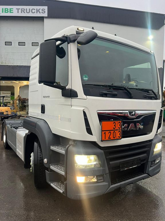 MAN TGS 18.420 4x2, Euro 6c, ADR, ALU, 2x - Tracteur routier: photos 3 MAN TGS 18.420 4x2, Euro 6c, ADR, ALU, 2x - Tracteur routier: photos 3