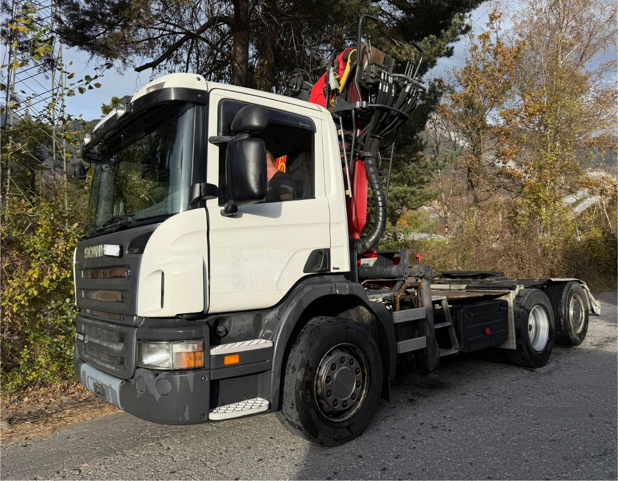 Scania P380 LB 6x2,E4,Palfinger Epsilon E165Z Plus,Kran - Tracteur routier: photos 2 Scania P380 LB 6x2,E4,Palfinger Epsilon E165Z Plus,Kran - Tracteur routier: photos 2
